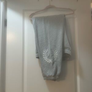 VS PINK  Grey Drawstring Joggers M